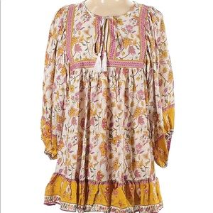 Floral Peasant Blouse | Rachel Zoe